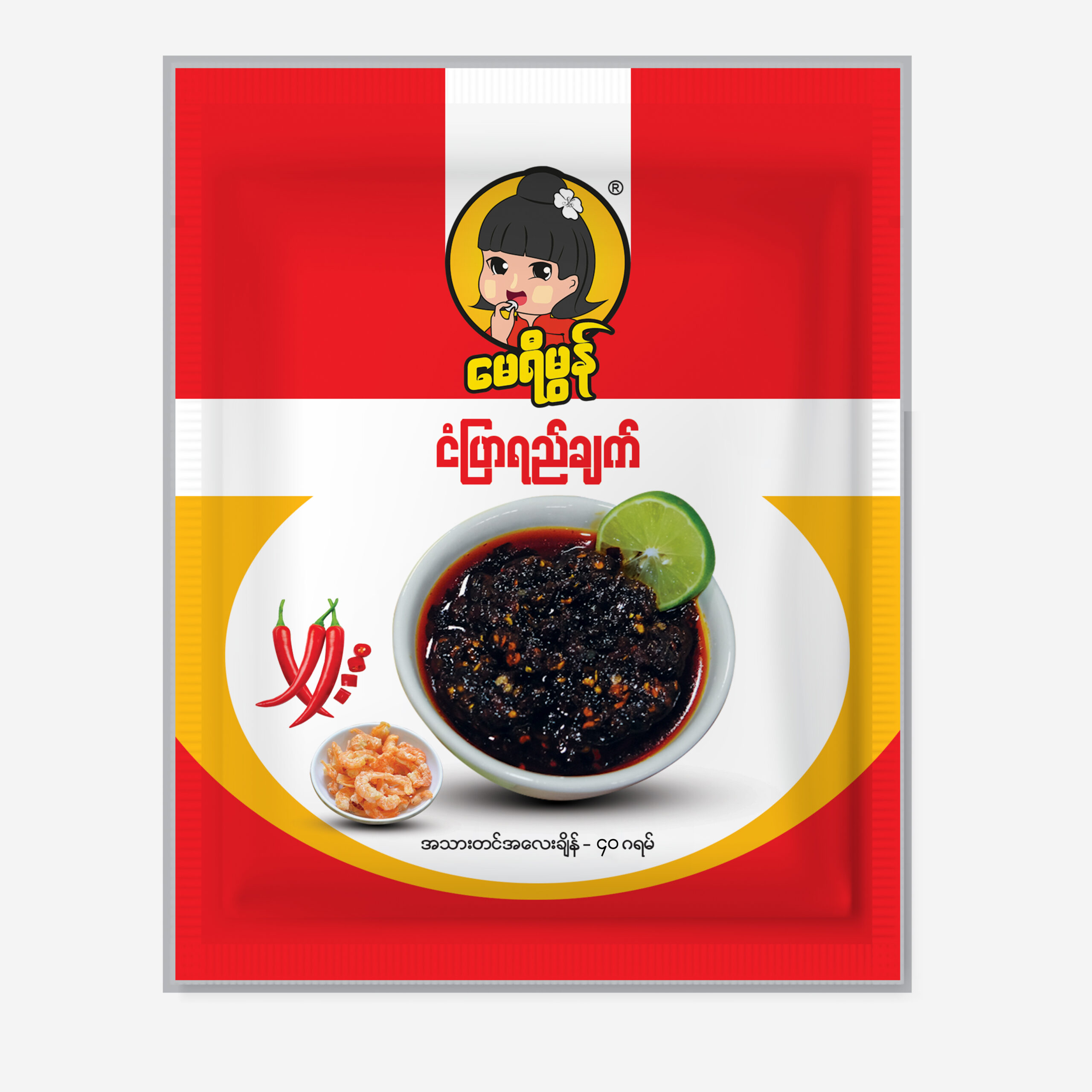 မေရီမွန် ငံပြာရည်ချက်40g